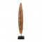 Επιτραπέζιο διακοσμητικό Thalon Inart φυσικό μάνγκο ξύλο-μέταλλο 12.5x9x70εκ