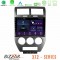 Bizzar xt2 Series 4core Android13 2+32gb Jeep Compass/patriot 2007-2008 Navigation Multimedia Tablet 10 u-xt2-Jp1023