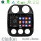 Clarion Gl300 Series 4core Android11 2+32gb Jeep Compass 2012-2016 Navigation Multimedia Tablet 9 με Carplay &Amp; Android Auto u-gl3-Jp0076