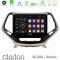 Clarion Gl300 Series 4core Android11 2+32gb Jeep Cherokee 2014-2019 Navigation Multimedia Tablet 9 με Carplay &Amp; Android Auto u-gl3-Jp0077