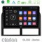 Clarion Gl300 Series 4core Android11 2+32gb Jeep Grand Cherokee 1999-2004 Navigation Multimedia Tablet 9 με Carplay &Amp; Android Auto u-gl3-Jp027n