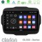 Clarion Gl300 Series 4core Android11 2+32gb Jeep Renegade 2015-2019 Navigation Multimedia Tablet 9 με Carplay &Amp; Android Auto u-gl3-Jp134