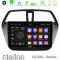 Clarion Gl300 Series 4core Android11 2+32gb Suzuki sx4 s-Cross Navigation Multimedia Tablet 9 με Carplay & Android Auto u-gl3-Sz578