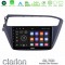 Clarion Gl700 Lite Series 8core Android11 2+32gb Hyundai i20 2018-2020 Navigation Multimedia Tablet 9 με Carplay &Amp; Android Auto u-G72l-Hy1961