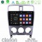 Clarion Gl700 Lite Series 8core Android11 2+32gb Subaru Forester 2003-2007 Navigation Multimedia Tablet 9 με Carplay &Amp; Android Auto u-G72l-Su0470