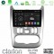 Clarion Gl700 Series 8core Android11 4+64gb Dacia Duster/sandero/logan Navigation Multimedia Tablet 9 με Carplay &Amp; Android Auto u-gl7-Dc0766