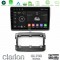 Clarion Gl700 Series 8core Android11 4+64gb Fiat 500l Navigation Multimedia Tablet 10 με Carplay &Amp; Android Auto u-gl7-Ft410