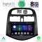 DIGITAL IQ BXD 8078_CPA (9inc) MULTIMEDIA TABLET for CHEVROLET SPARK mod. 2009-2015