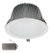 EL-6228 LED ΣΠΟΤ ΧΩΝΕΥΤΟ 42W 3000K+ΚΙΤ ΑΣΦΑΛΕΙΑΣ