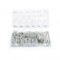 Σετ Κοπίλιες σε Πλαστική Κασετίνα 1000 τμχ Kraft&Dele KD-10509